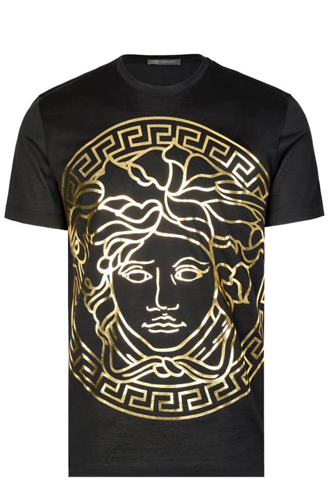 Versace t shirt medusa head